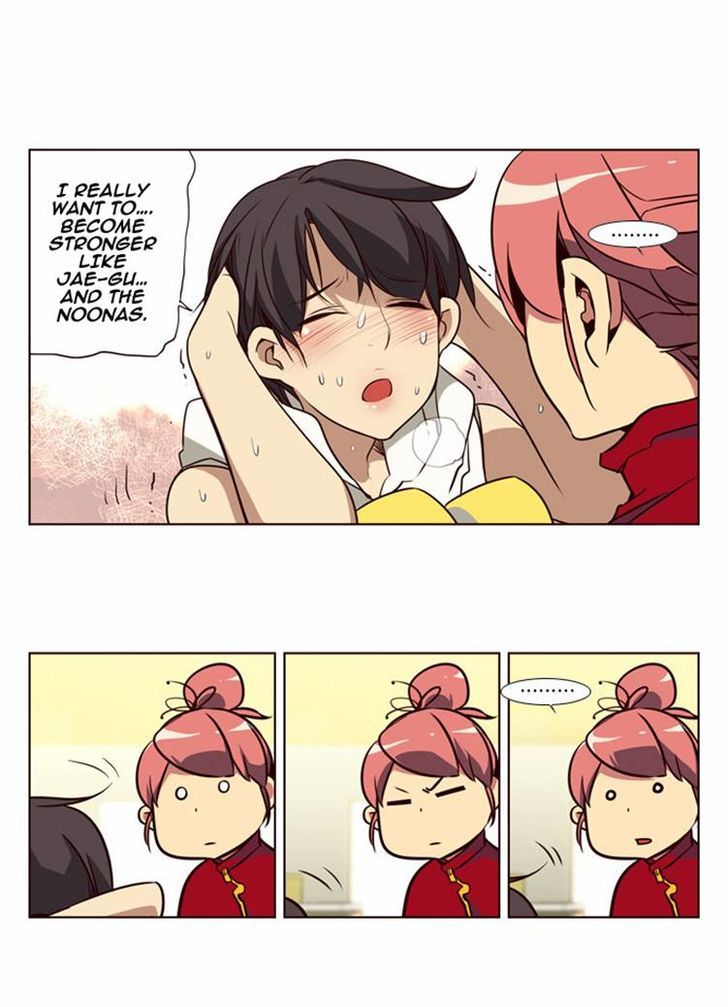 Girls of the Wild's Chapter 102 page 8 - Chapter 102