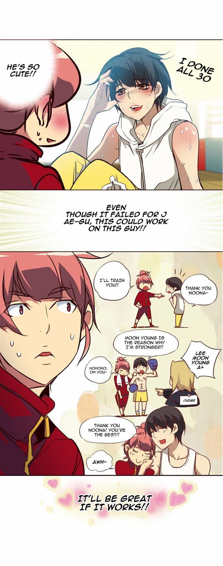 Girls of the Wild's Chapter 102 page 9 - Chapter 102