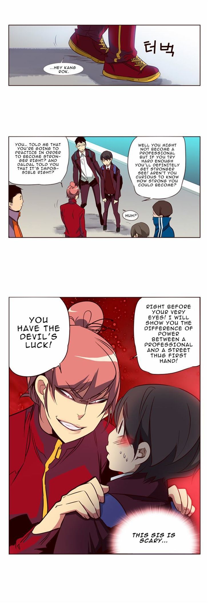 Girls of the Wild's Chapter 103 page 11 - Chapter 103
