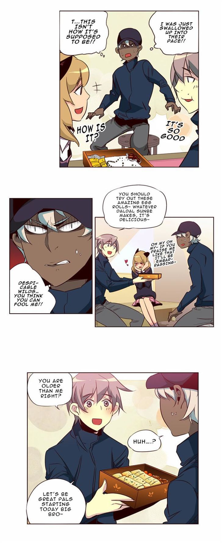 Girls of the Wild's Chapter 103 page 15 - Chapter 103