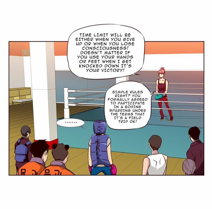 Girls of the Wild's Chapter 103 page 18 - Chapter 103
