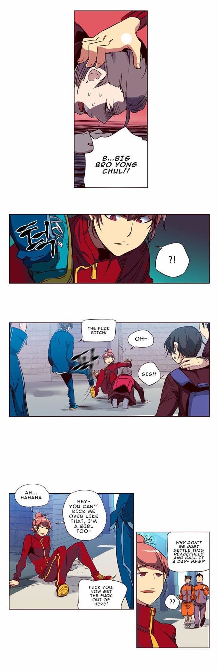 Girls of the Wild's Chapter 103 page 6 - Chapter 103