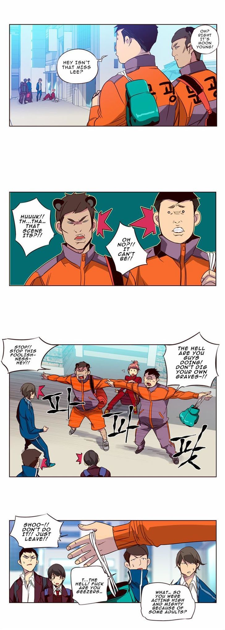 Girls of the Wild's Chapter 103 page 7 - Chapter 103