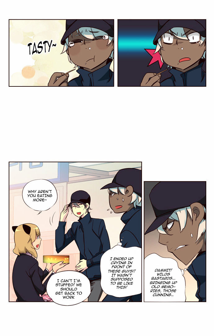 Girls of the Wild's Chapter 104 page 10 - Chapter 104