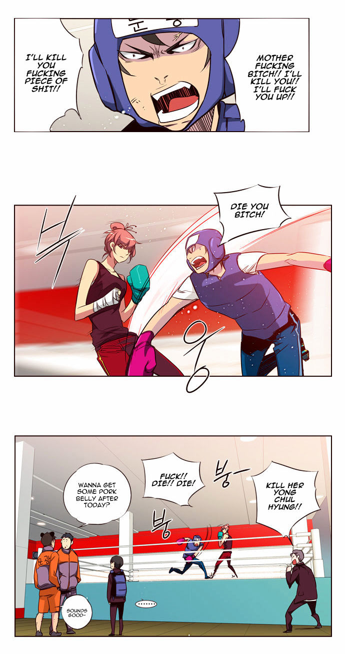 Girls of the Wild's Chapter 104 page 13 - Chapter 104
