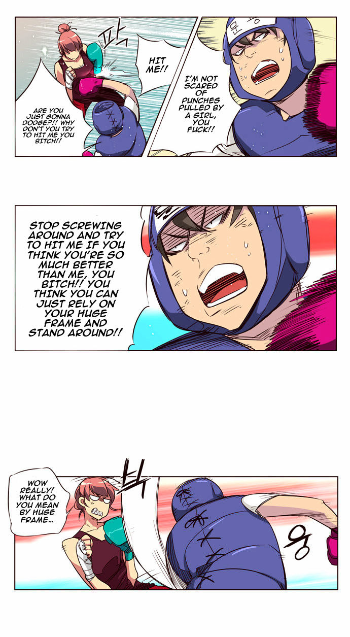 Girls of the Wild's Chapter 104 page 14 - Chapter 104