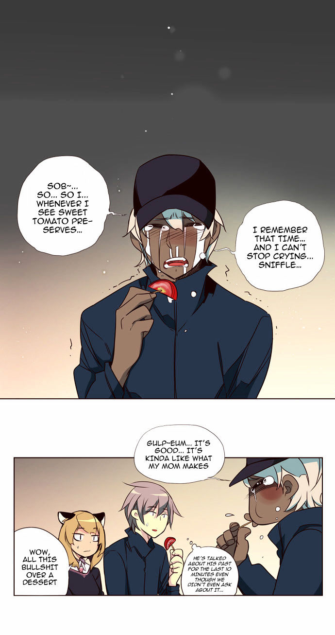 Girls of the Wild's Chapter 104 page 9 - Chapter 104