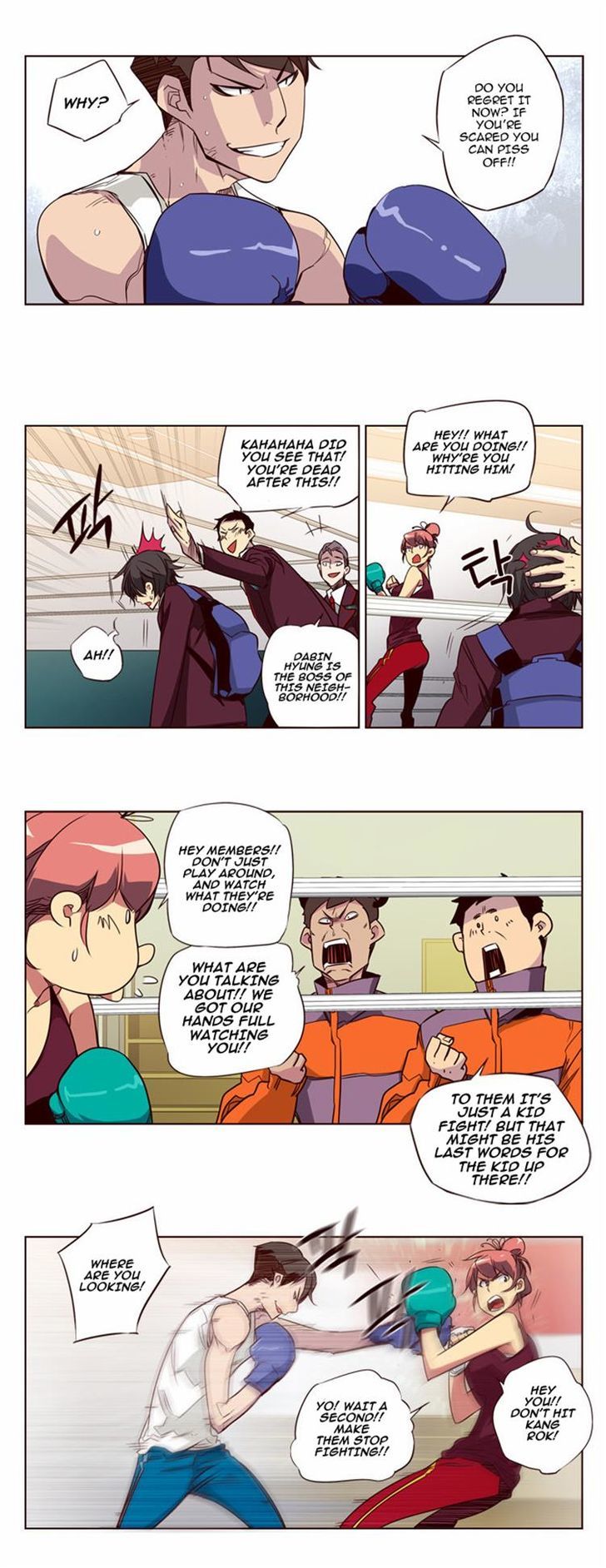 Girls of the Wild's Chapter 105 page 11 - Chapter 105