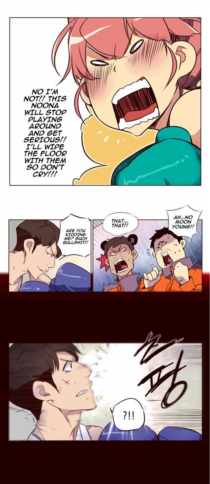 Girls of the Wild's Chapter 105 page 14 - Chapter 105