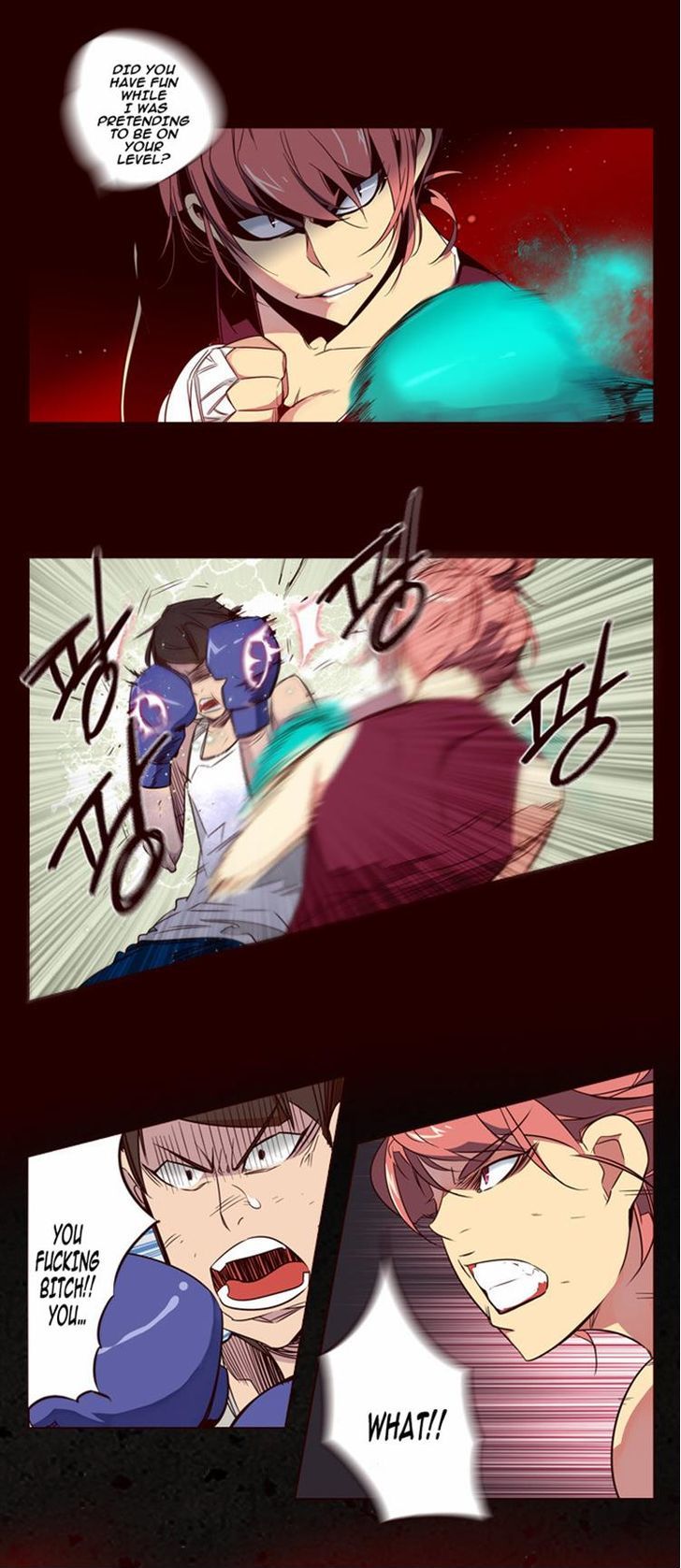 Girls of the Wild's Chapter 105 page 15 - Chapter 105