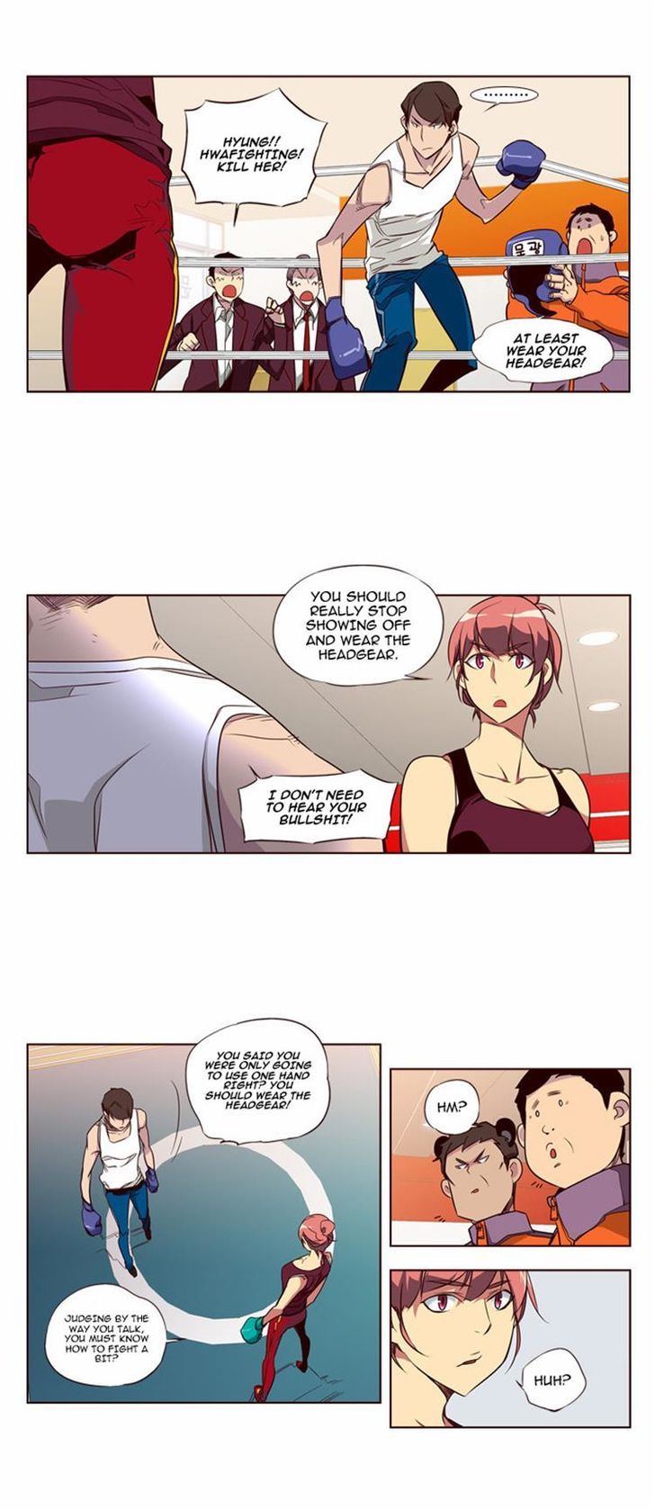 Girls of the Wild's Chapter 105 page 3 - Chapter 105