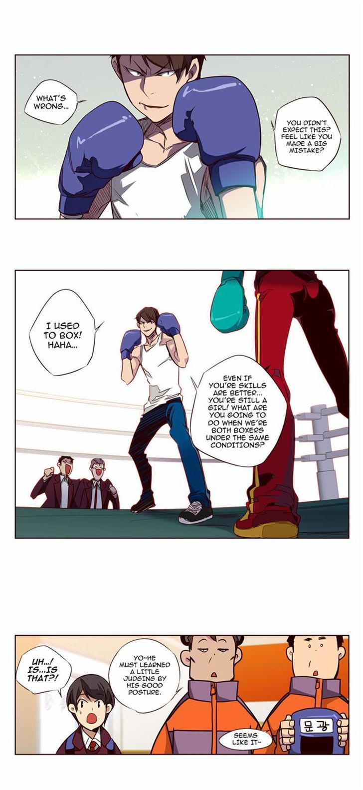 Girls of the Wild's Chapter 105 page 4 - Chapter 105
