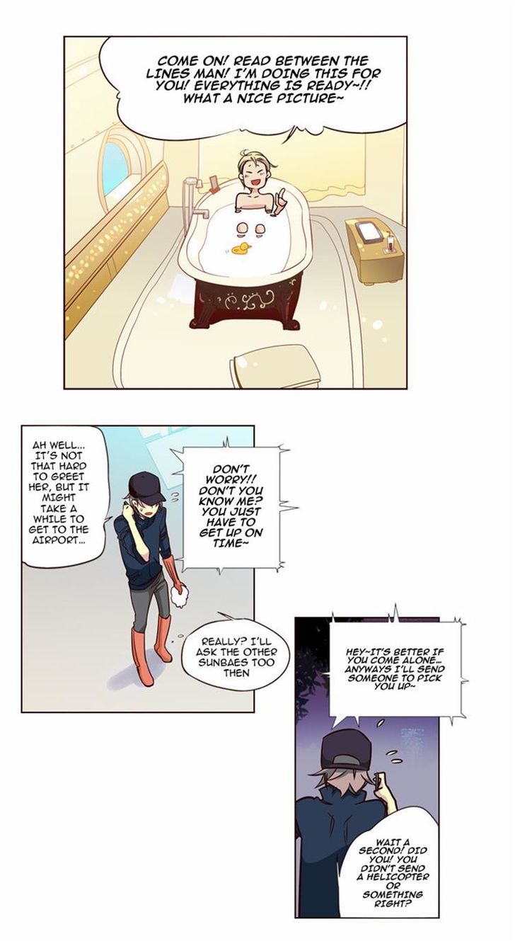 Girls of the Wild's Chapter 105 page 7 - Chapter 105