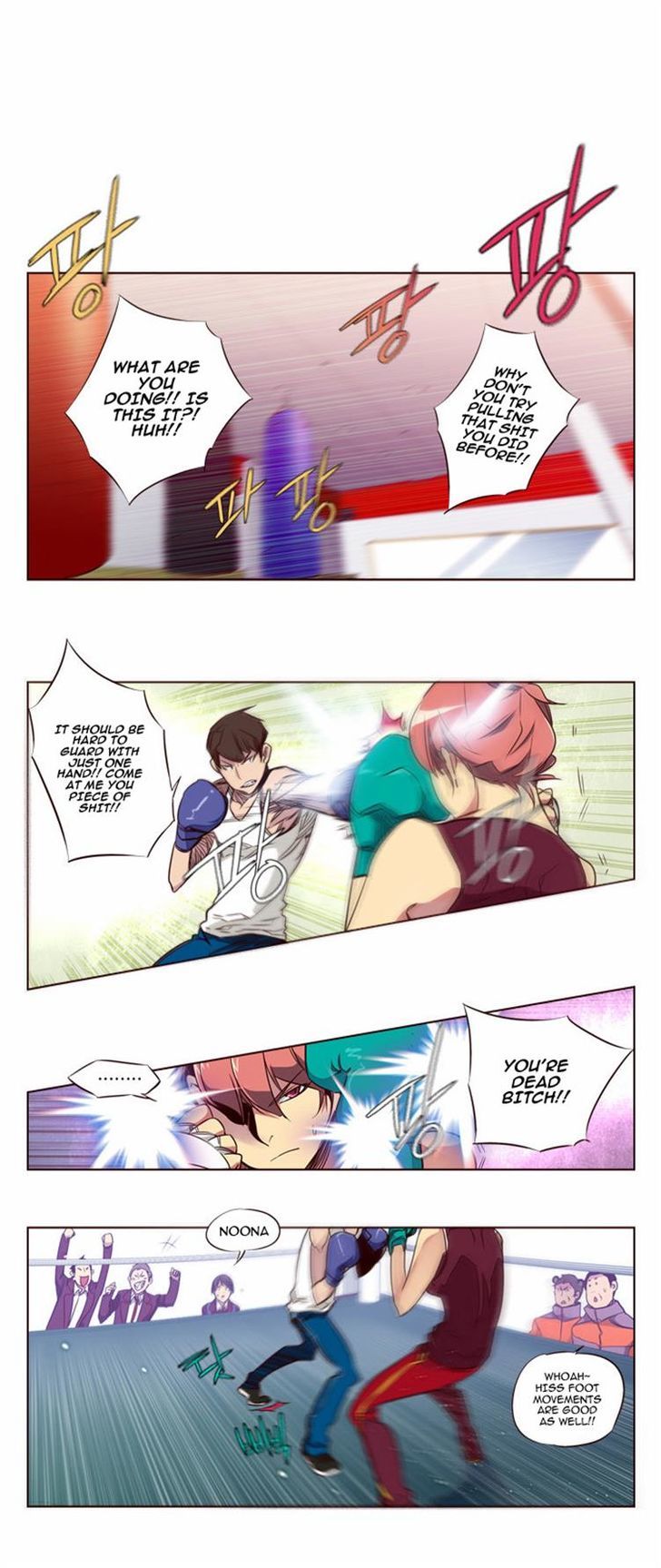 Girls of the Wild's Chapter 105 page 9 - Chapter 105