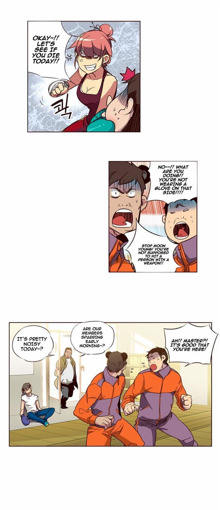Girls of the Wild's Chapter 106 page 3 - Chapter 106