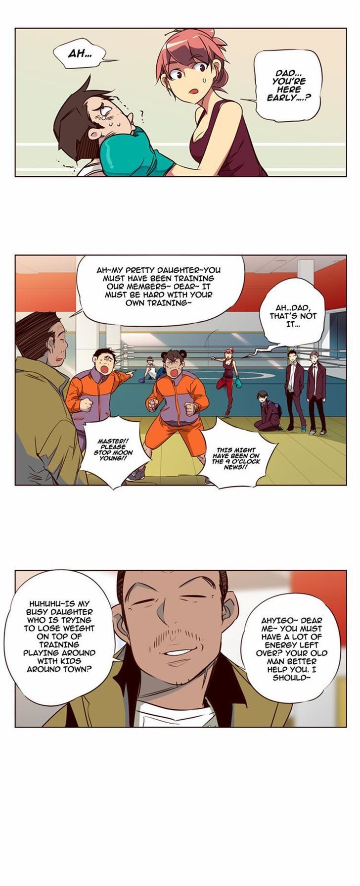 Girls of the Wild's Chapter 106 page 4 - Chapter 106