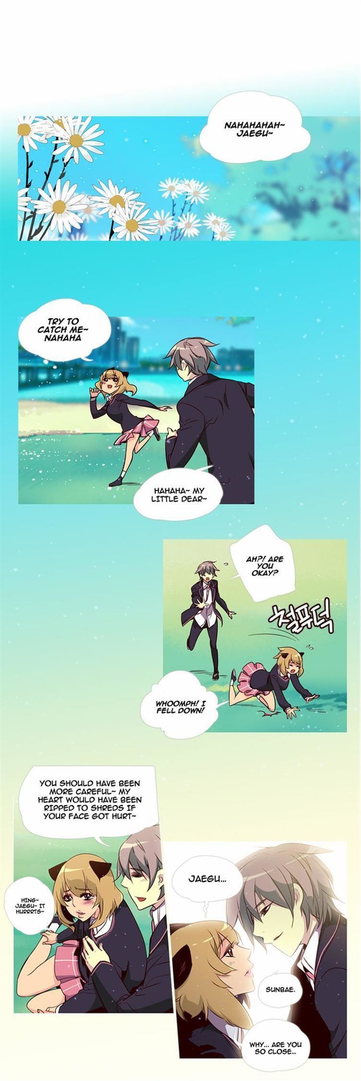Girls of the Wild's Chapter 106 page 5 - Chapter 106