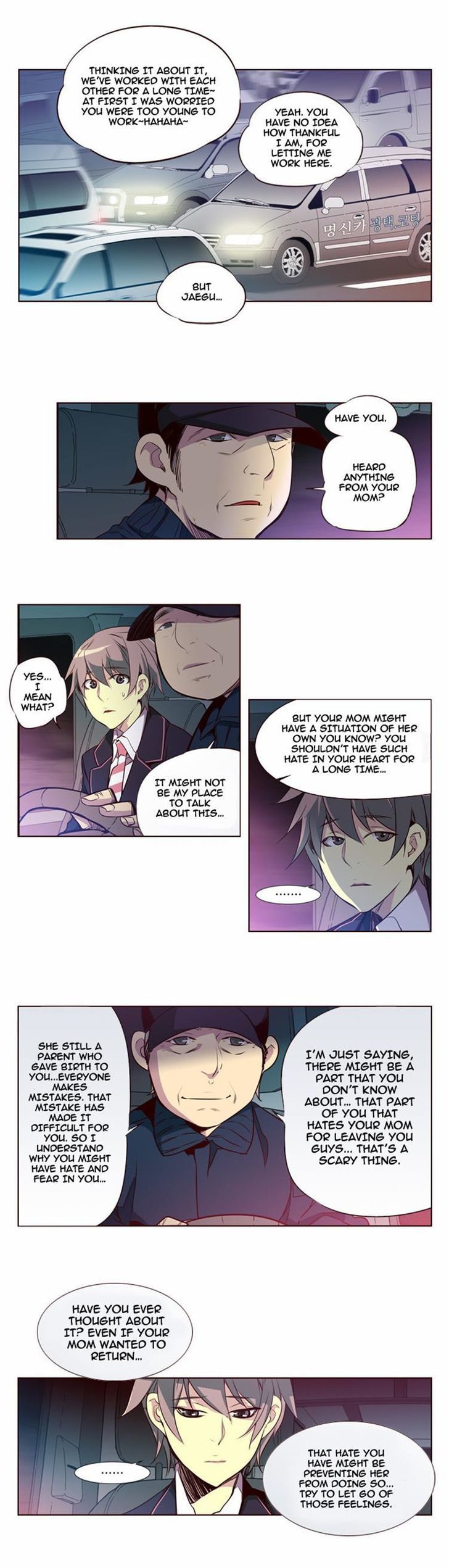 Girls of the Wild's Chapter 106 page 7 - Chapter 106