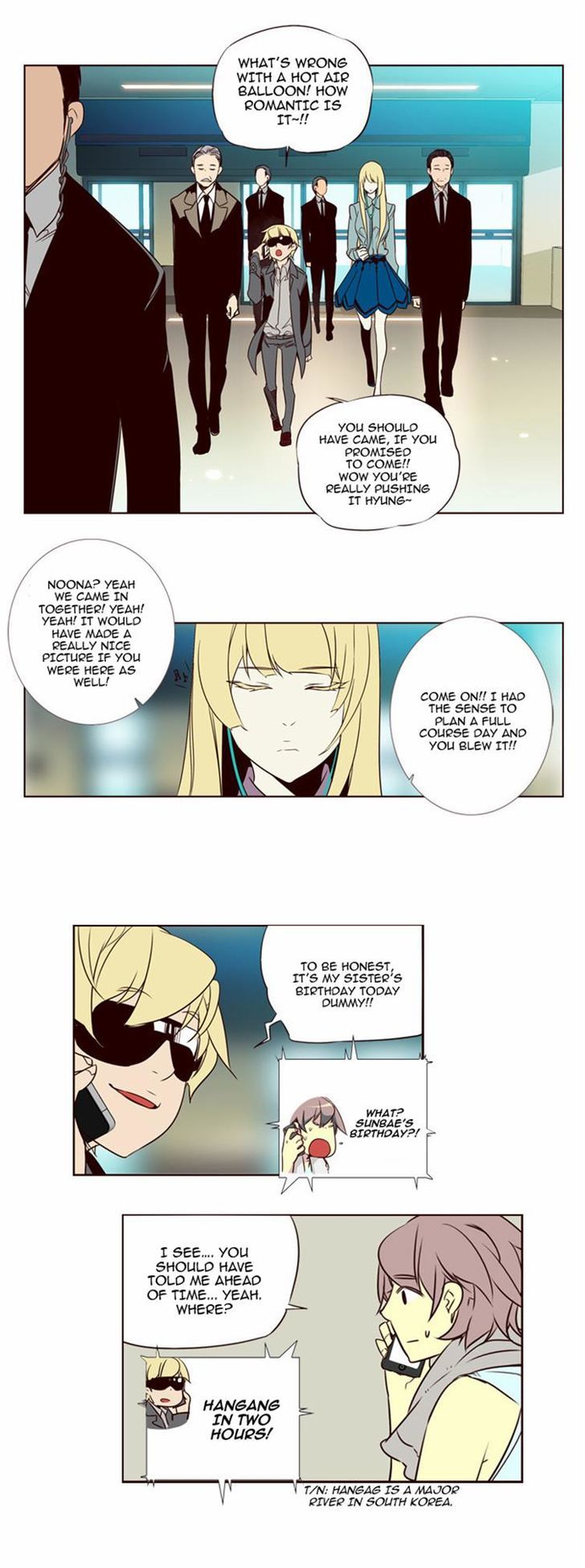 Girls of the Wild's Chapter 107 page 10 - Chapter 107