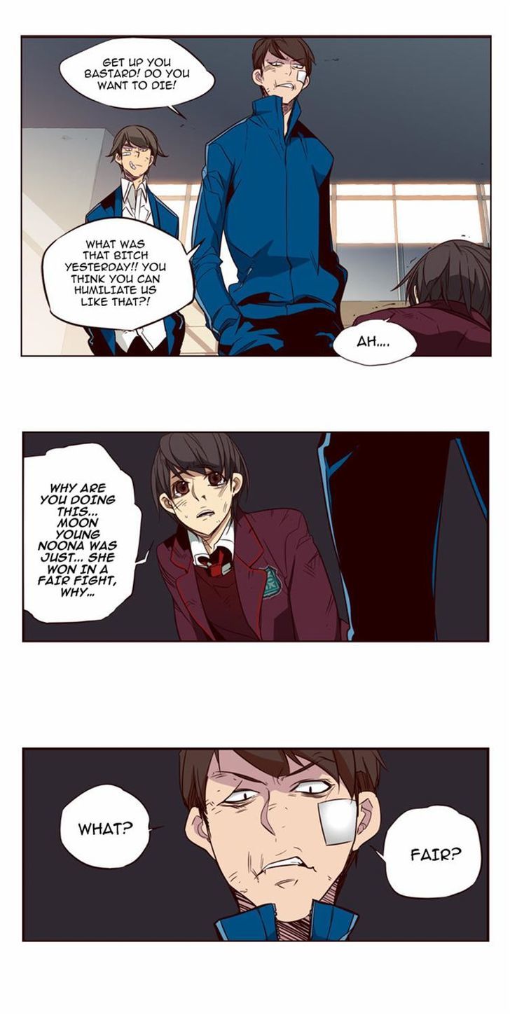 Girls of the Wild's Chapter 107 page 14 - Chapter 107