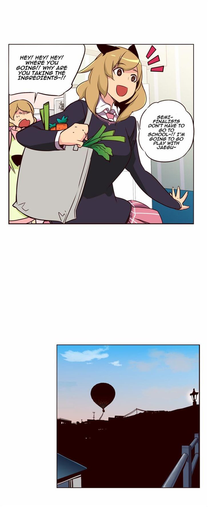 Girls of the Wild's Chapter 107 page 5 - Chapter 107