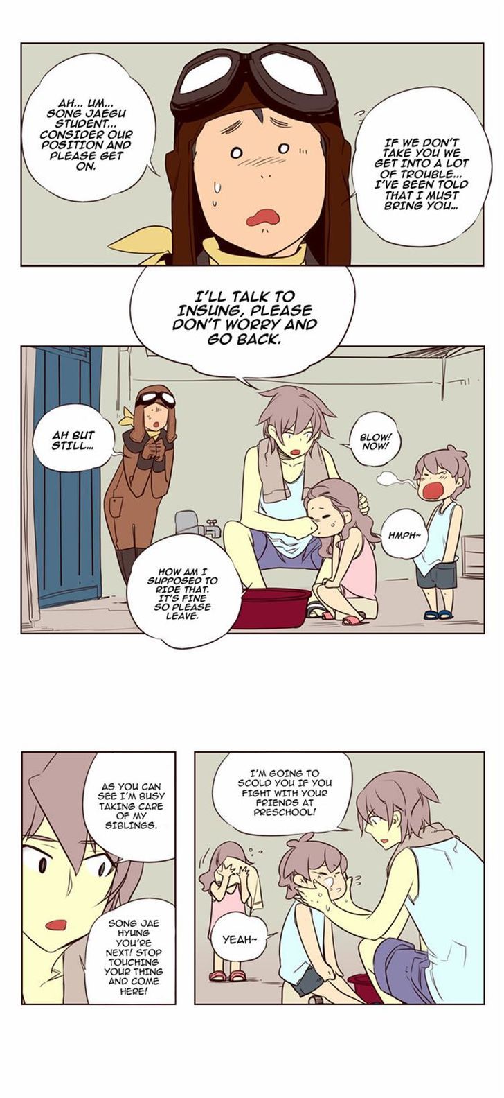 Girls of the Wild's Chapter 107 page 6 - Chapter 107