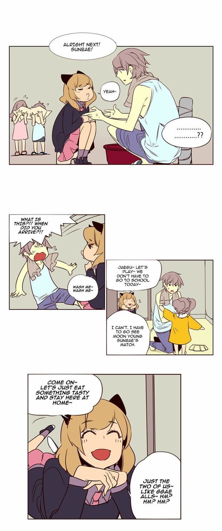 Girls of the Wild's Chapter 107 page 7 - Chapter 107