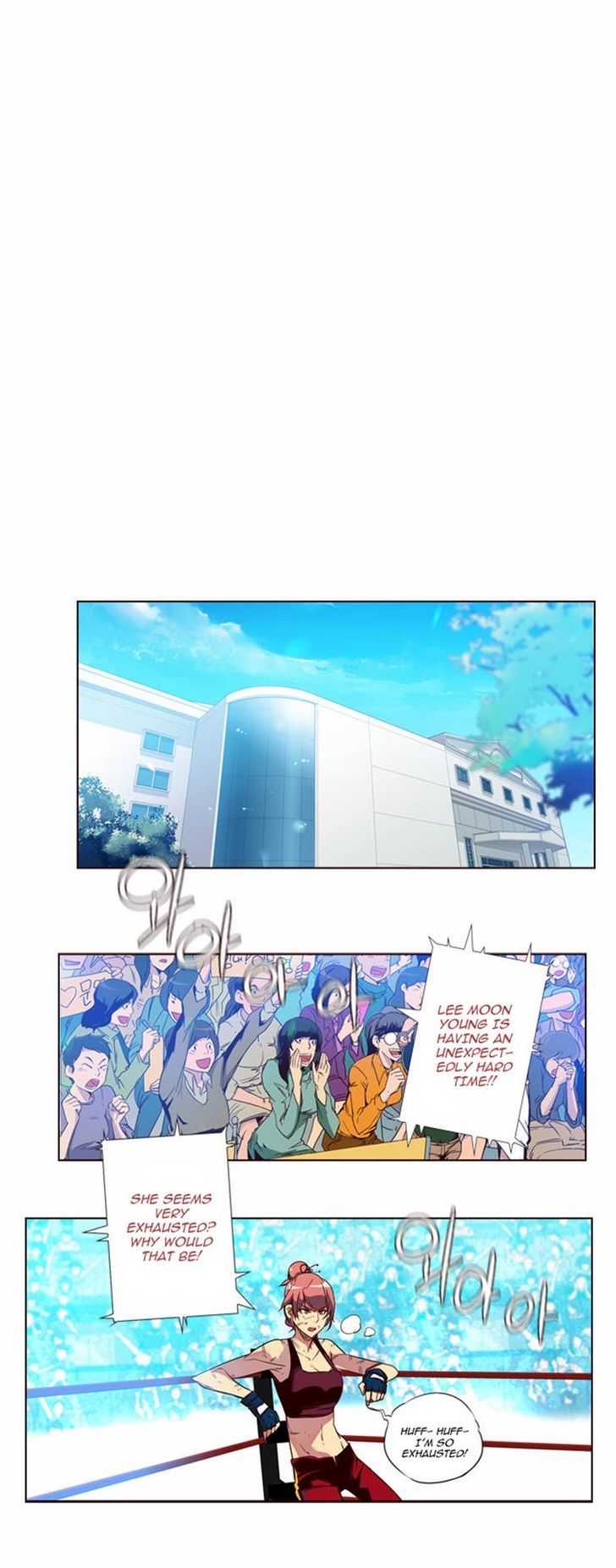 Girls of the Wild's Chapter 108 page 10 - Chapter 108