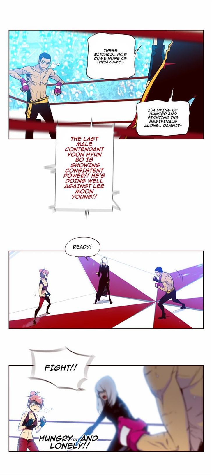 Girls of the Wild's Chapter 108 page 11 - Chapter 108