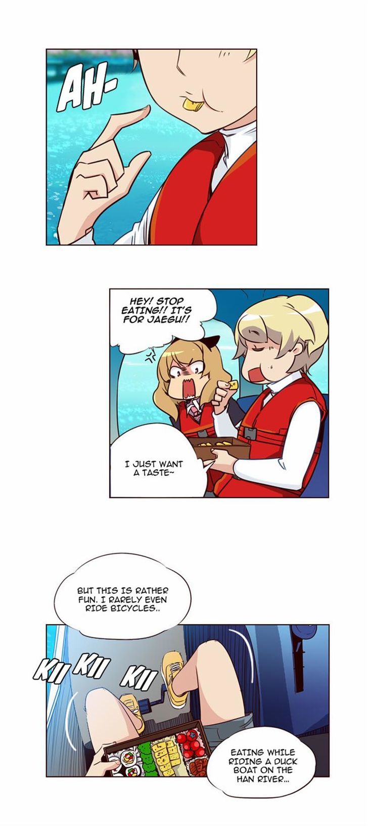 Girls of the Wild's Chapter 108 page 3 - Chapter 108