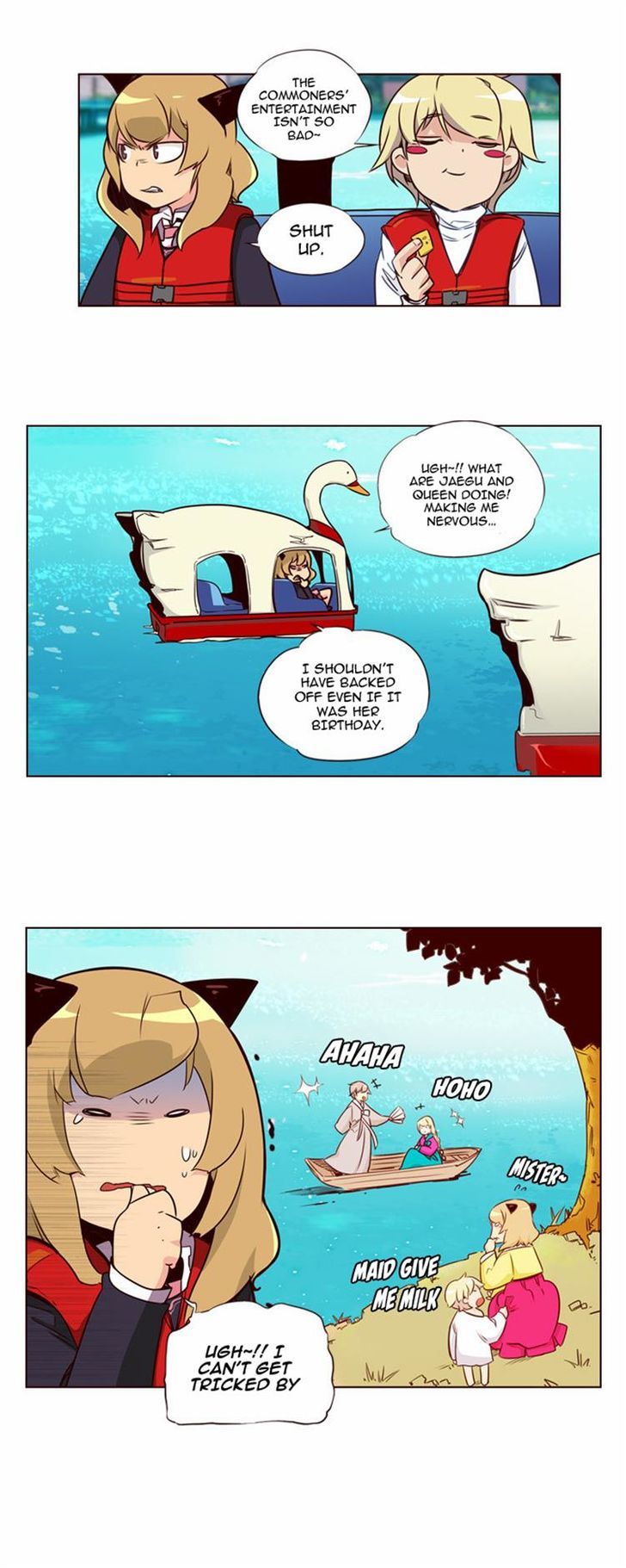 Girls of the Wild's Chapter 108 page 4 - Chapter 108