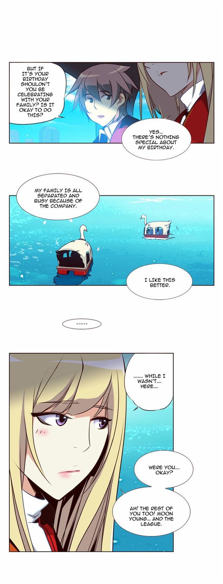 Girls of the Wild's Chapter 108 page 5 - Chapter 108