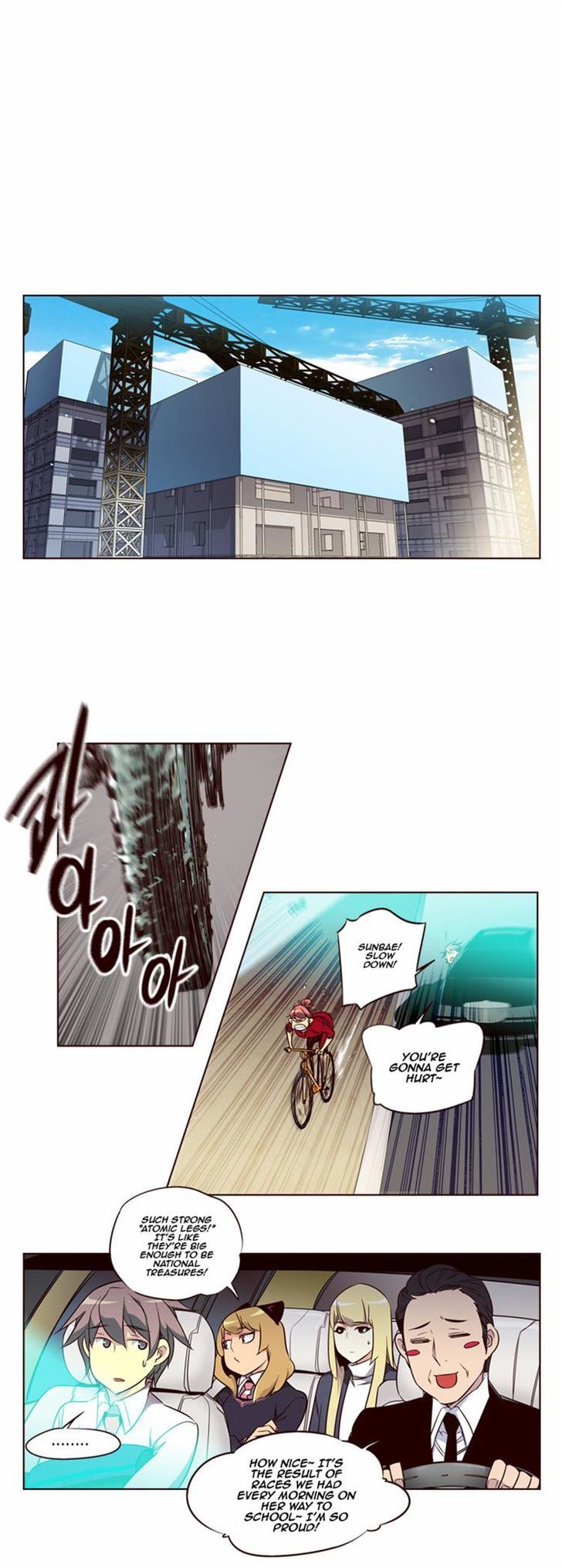 Girls of the Wild's Chapter 109 page 10 - Chapter 109