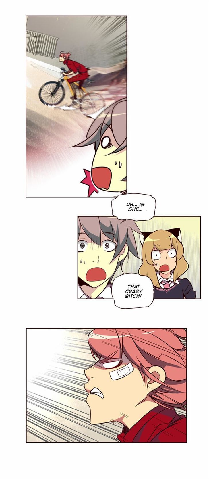 Girls of the Wild's Chapter 109 page 13 - Chapter 109