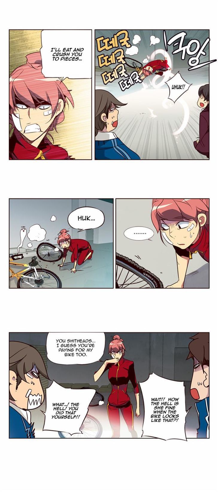 Girls of the Wild's Chapter 109 page 18 - Chapter 109