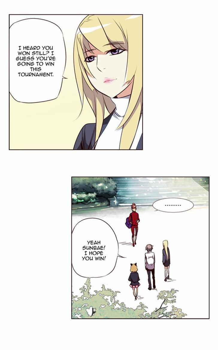 Girls of the Wild's Chapter 109 page 3 - Chapter 109