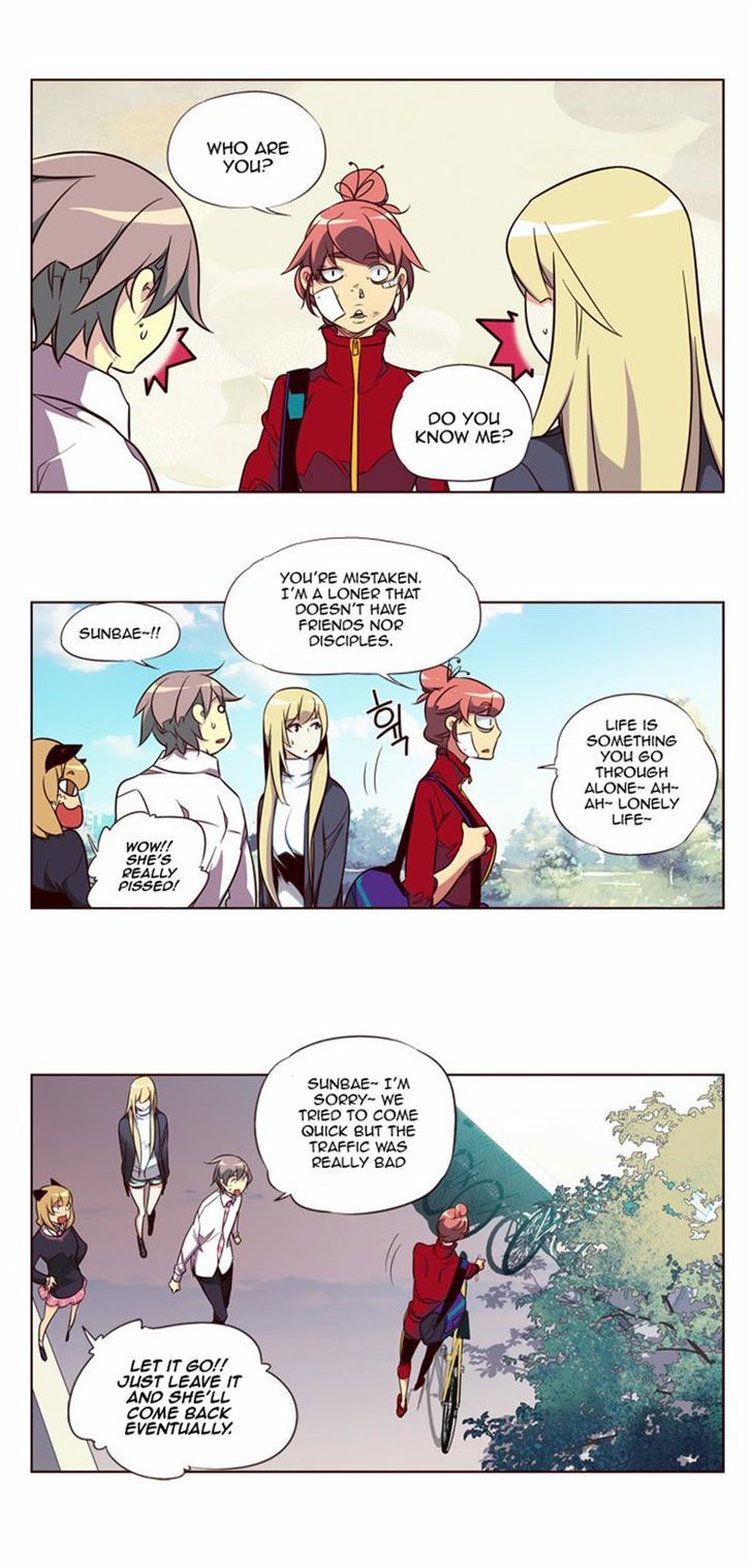 Girls of the Wild's Chapter 109 page 4 - Chapter 109