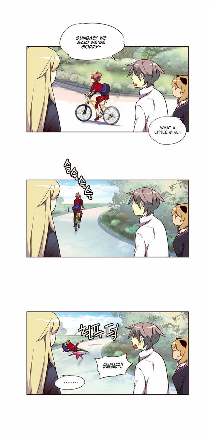 Girls of the Wild's Chapter 109 page 5 - Chapter 109