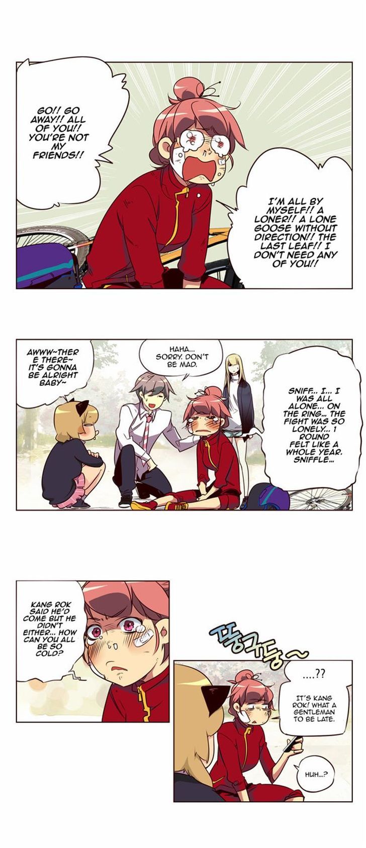 Girls of the Wild's Chapter 109 page 6 - Chapter 109