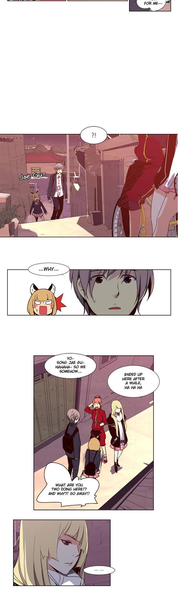 Girls of the Wild's Chapter 11 page 15 - Chapter 11