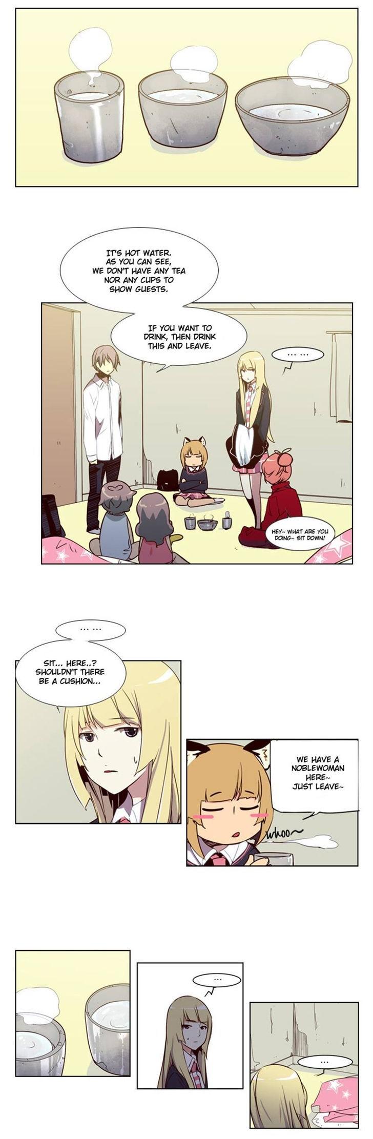 Girls of the Wild's Chapter 11 page 17 - Chapter 11