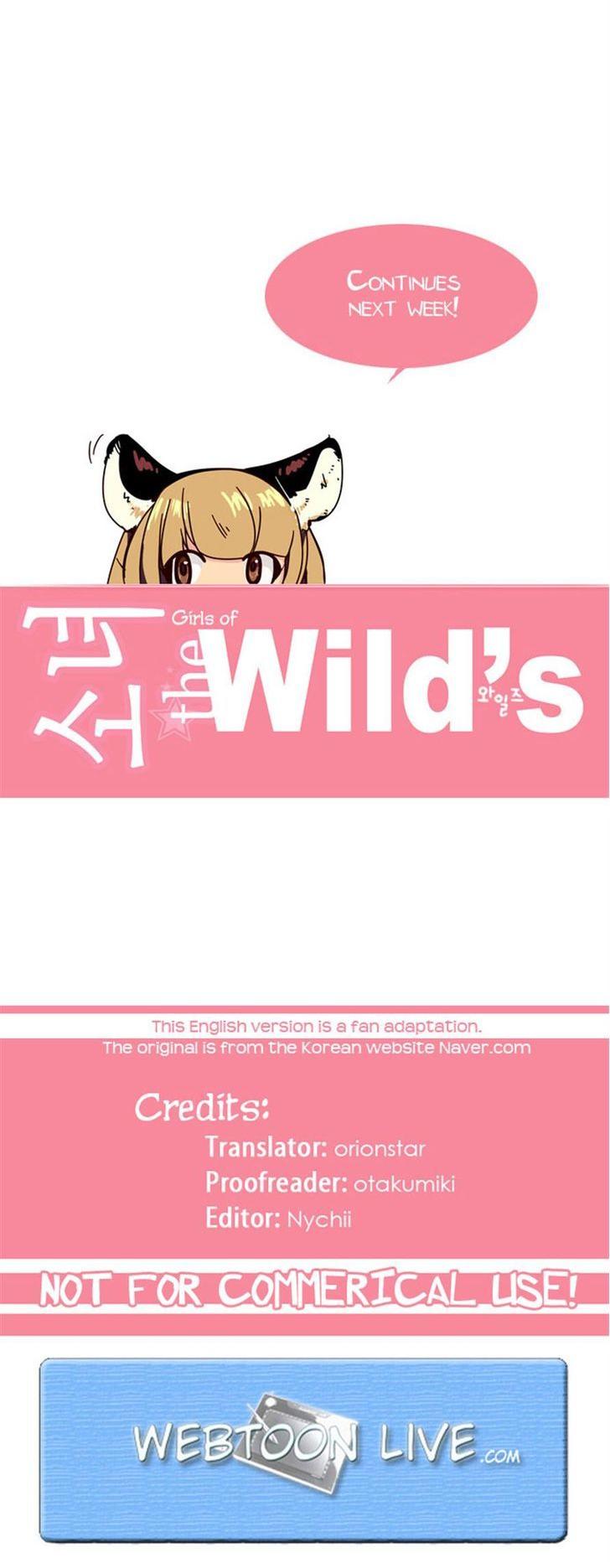 Girls of the Wild's Chapter 11 page 22 - Chapter 11