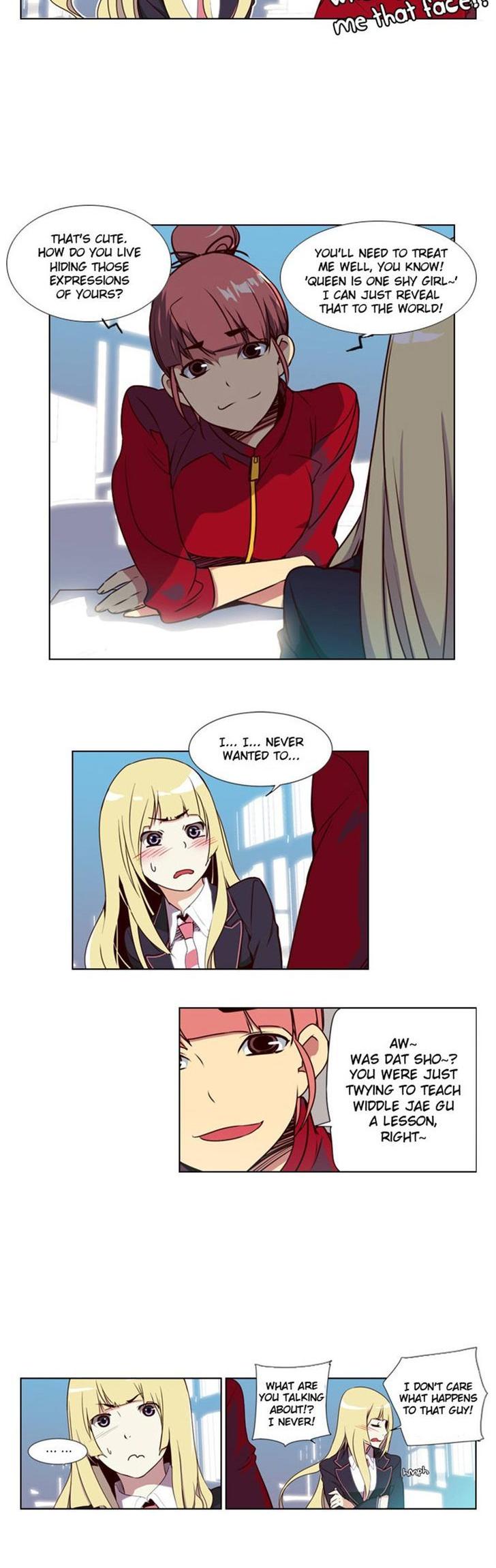 Girls of the Wild's Chapter 11 page 3 - Chapter 11