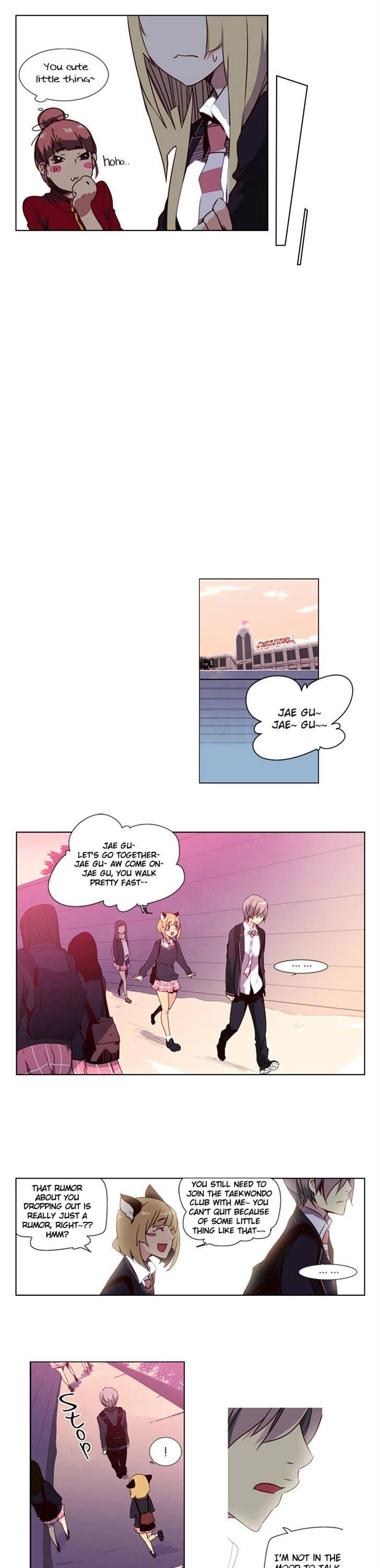 Girls of the Wild's Chapter 11 page 4 - Chapter 11