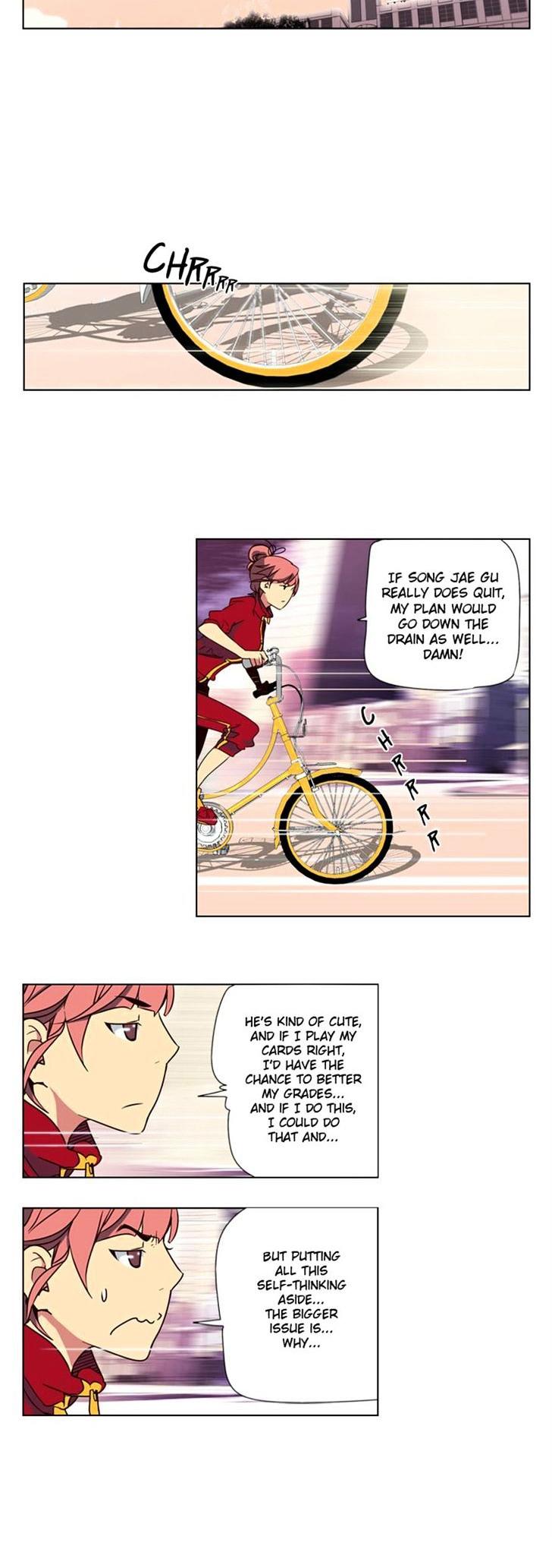 Girls of the Wild's Chapter 11 page 6 - Chapter 11