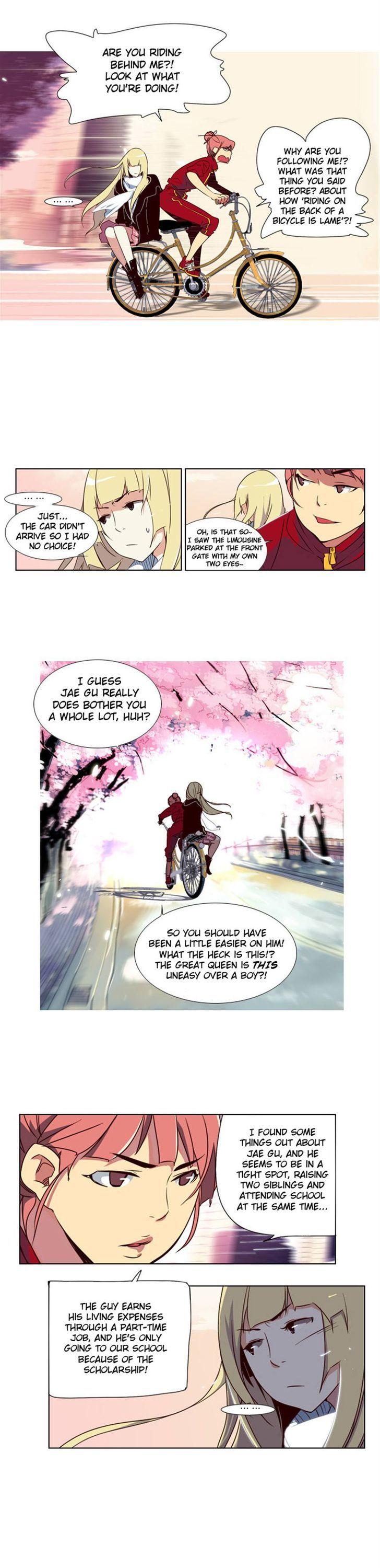 Girls of the Wild's Chapter 11 page 7 - Chapter 11