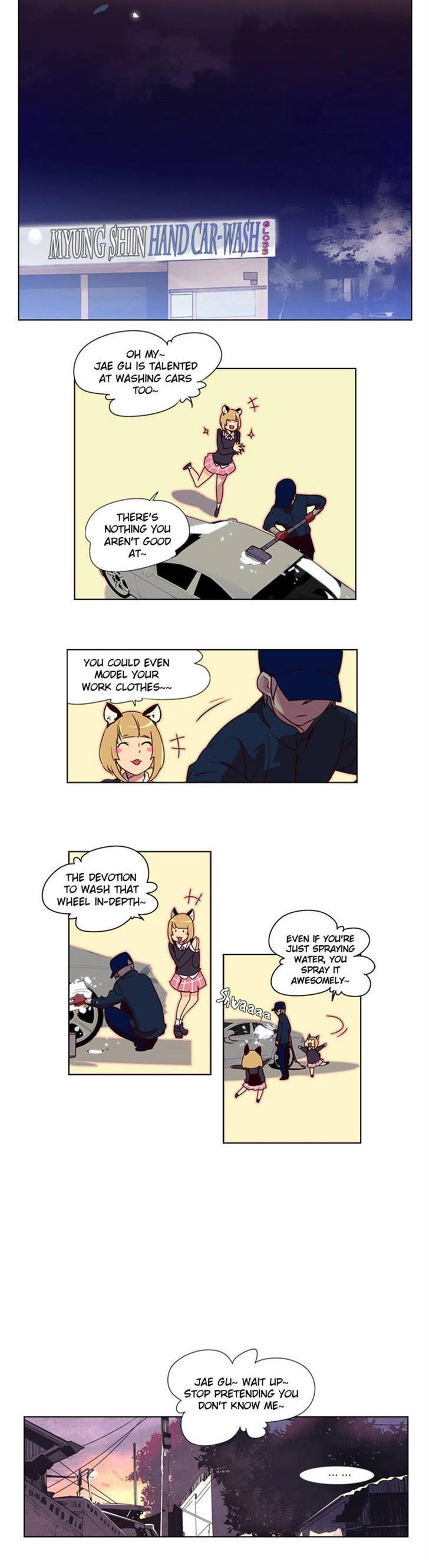 Girls of the Wild's Chapter 11 page 9 - Chapter 11