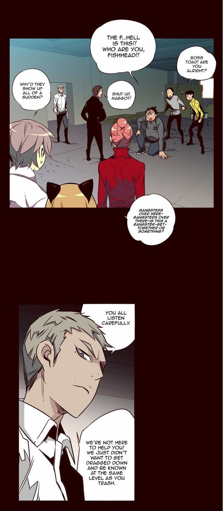 Girls of the Wild's Chapter 110 page 14 - Chapter 110