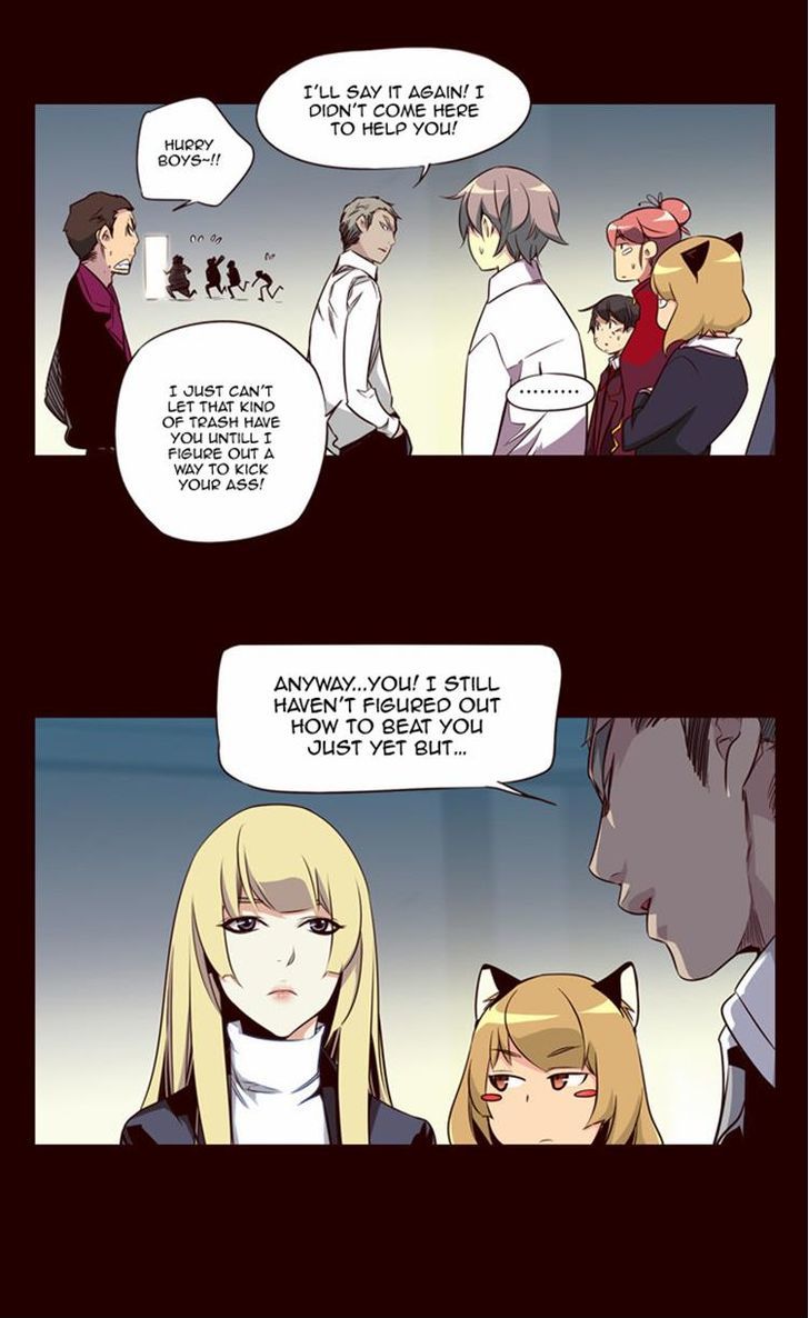 Girls of the Wild's Chapter 110 page 17 - Chapter 110