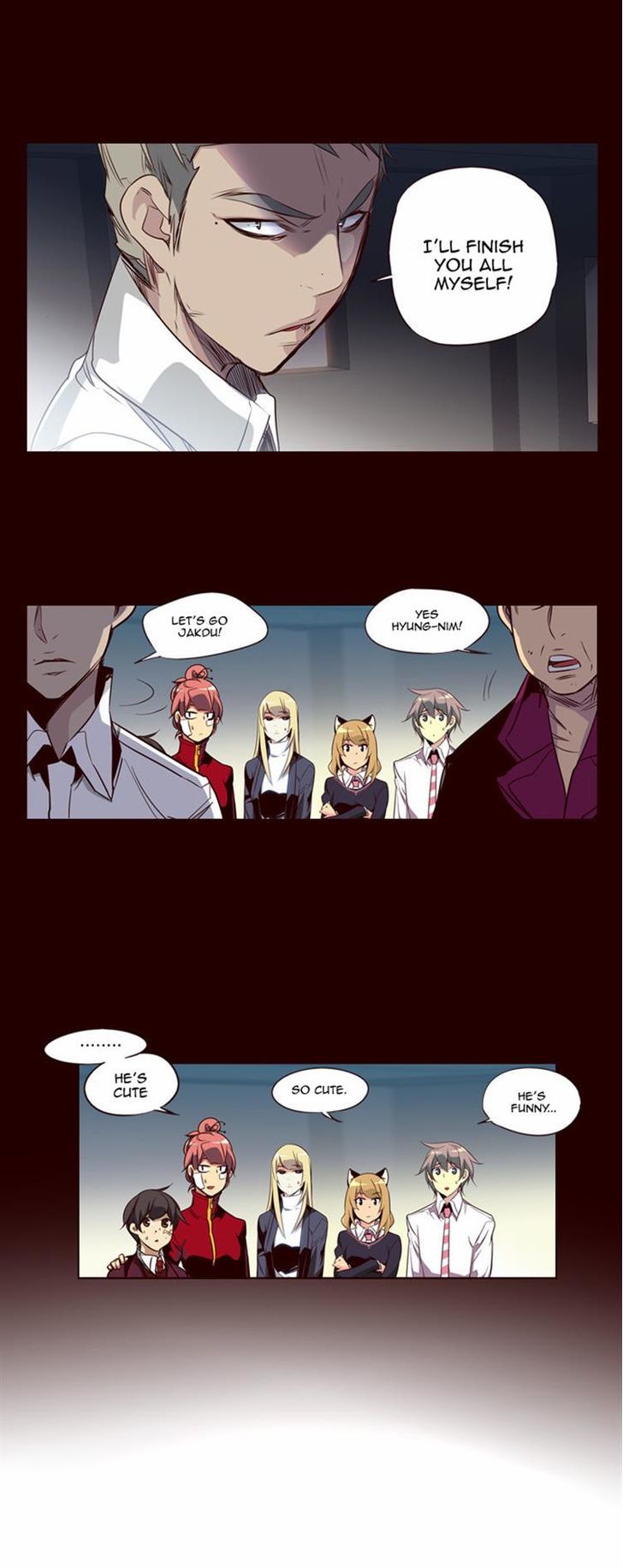 Girls of the Wild's Chapter 110 page 18 - Chapter 110